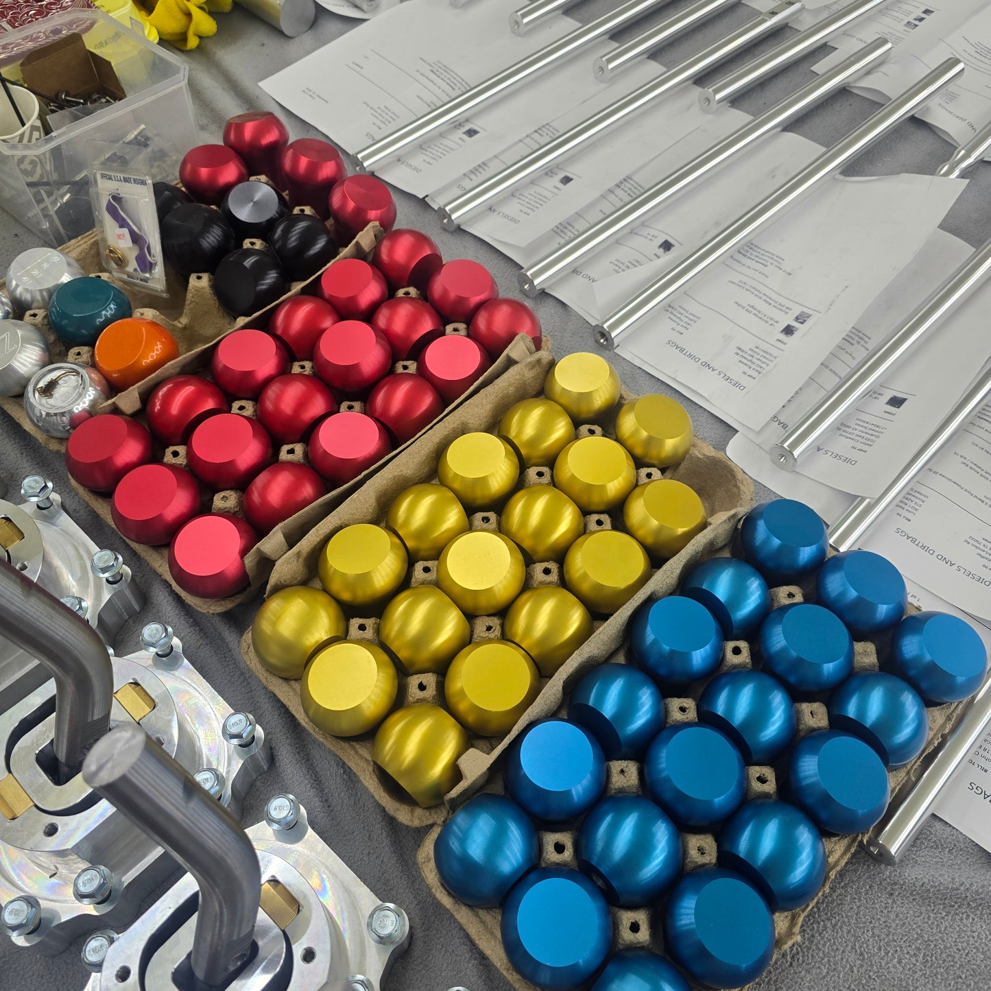 Billet Aluminum Shift Knob