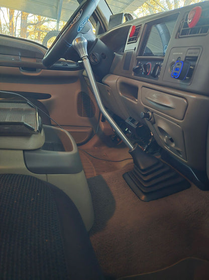 18" Powerstroke ZF-5/6 Shifter Single Bend