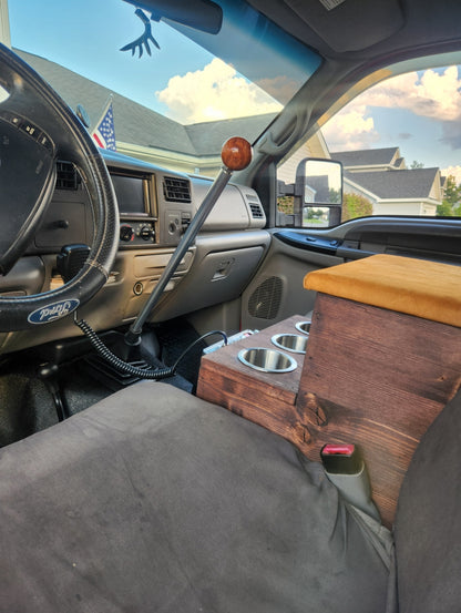 25" Powerstroke ZF-5 Shifter Straight