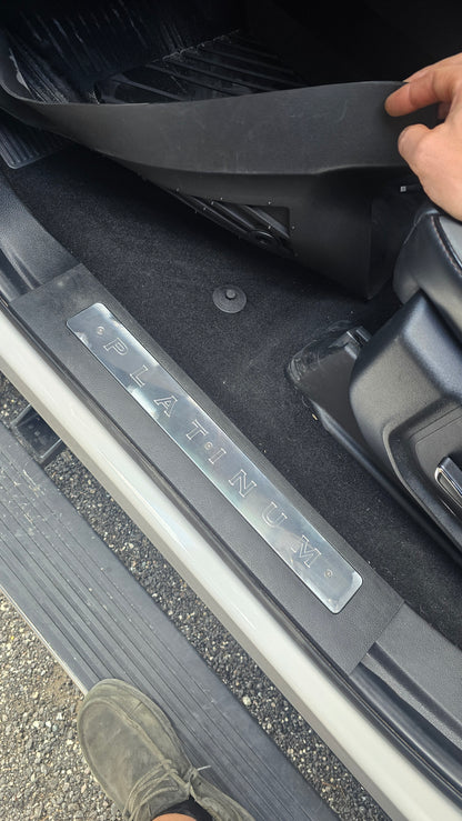 Alumiduty Billet Door Sills