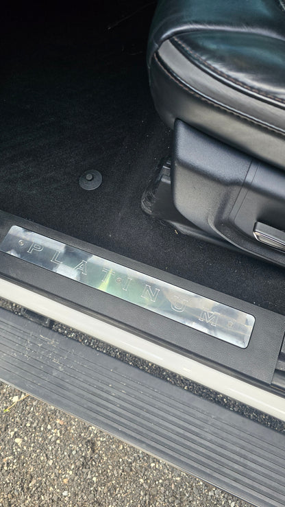 Alumiduty Billet Door Sills