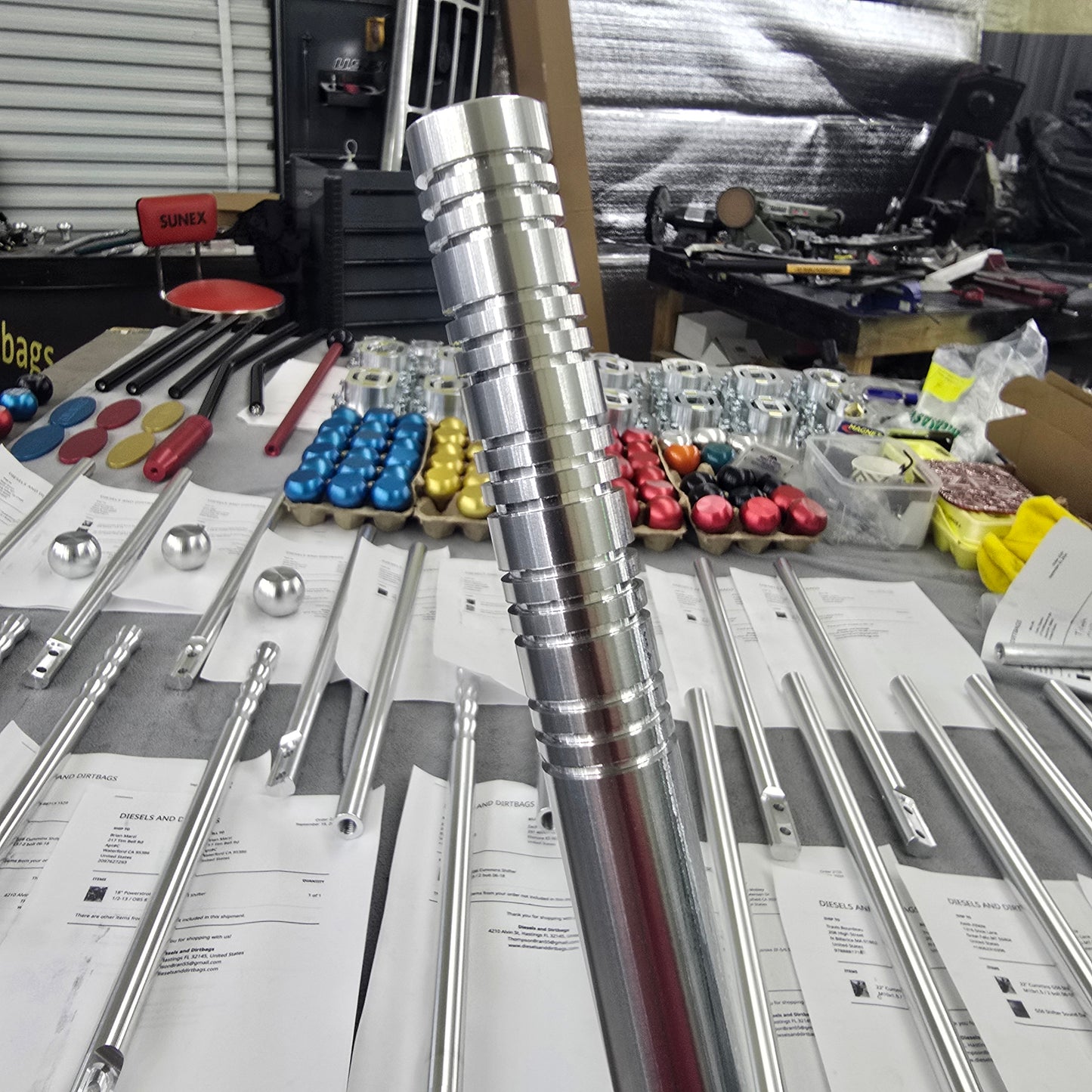 Machine Grooved Grip