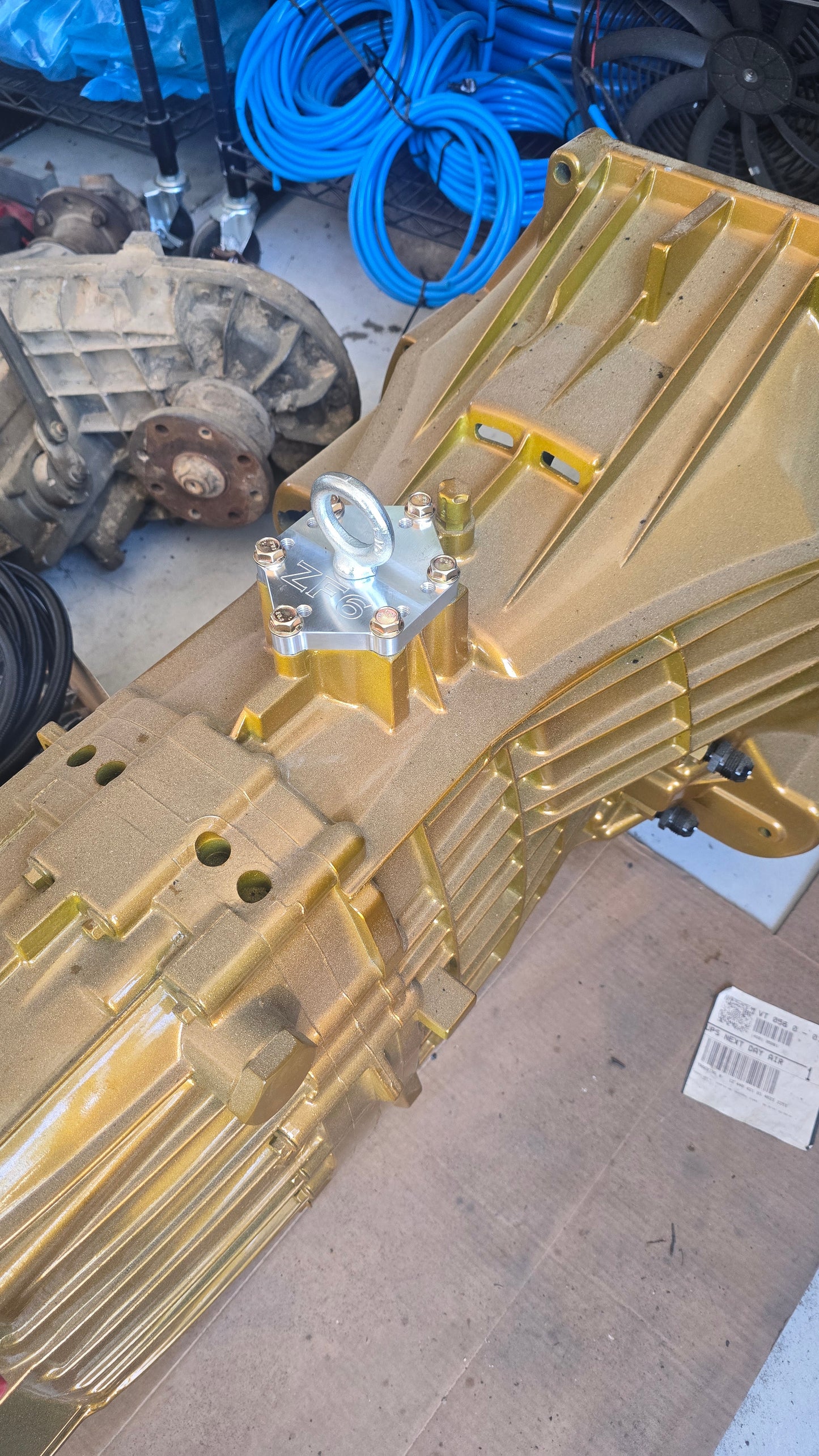 ZF6 Lift Plate