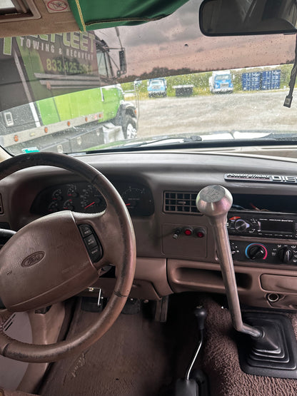 25" Powerstroke ZF5 Shifter Upward Bend