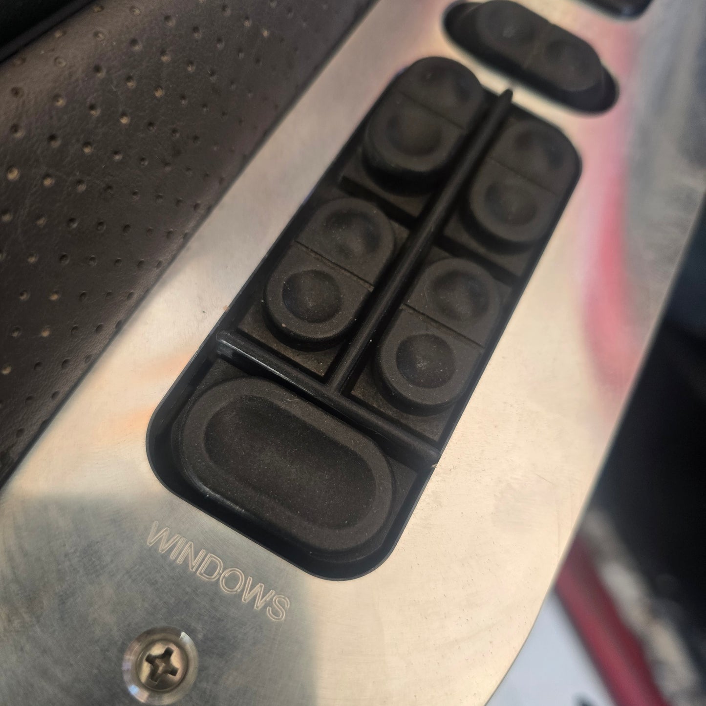 OBS Billet window switch bezel