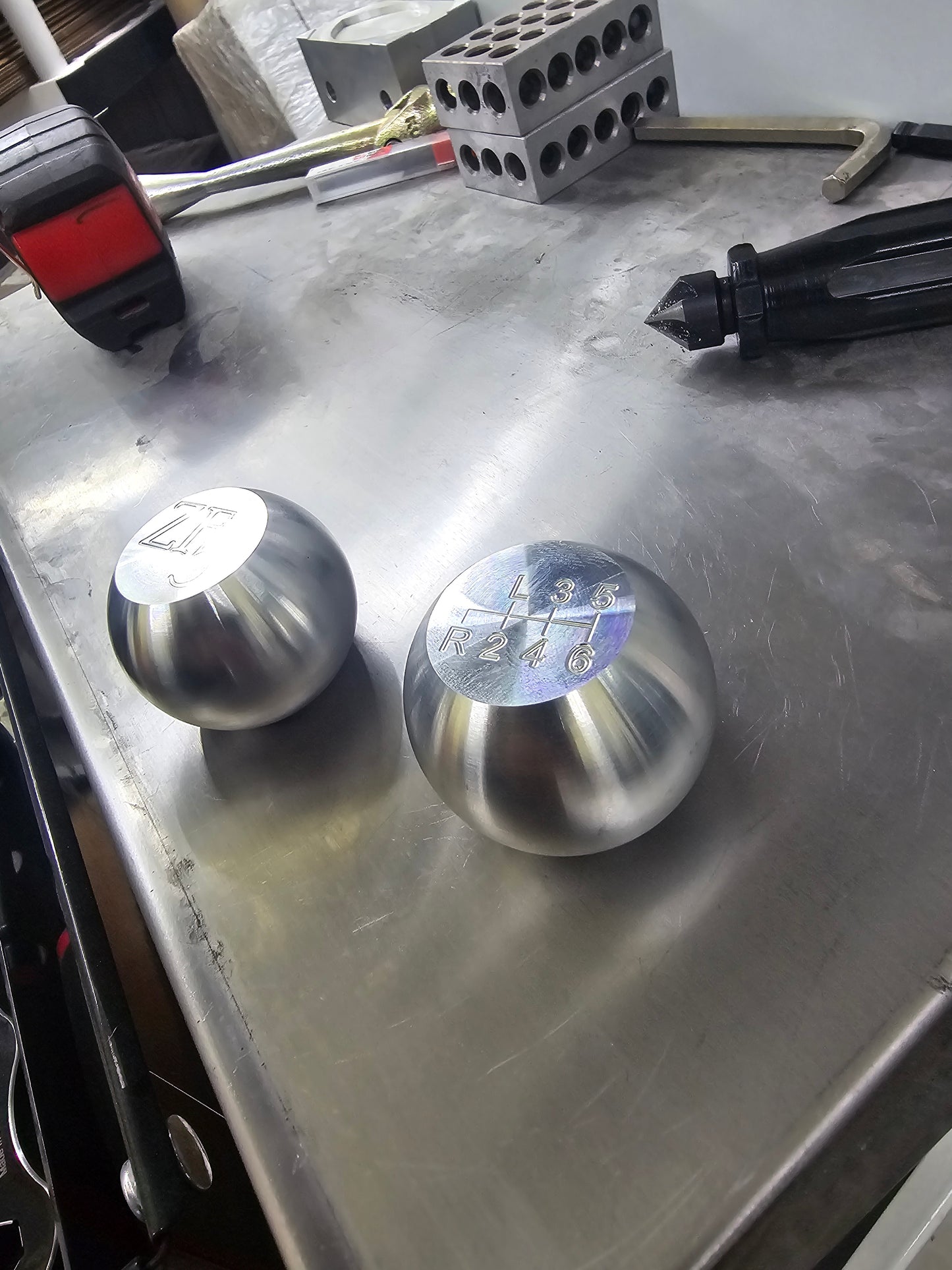 Billet Aluminum Shift Knob