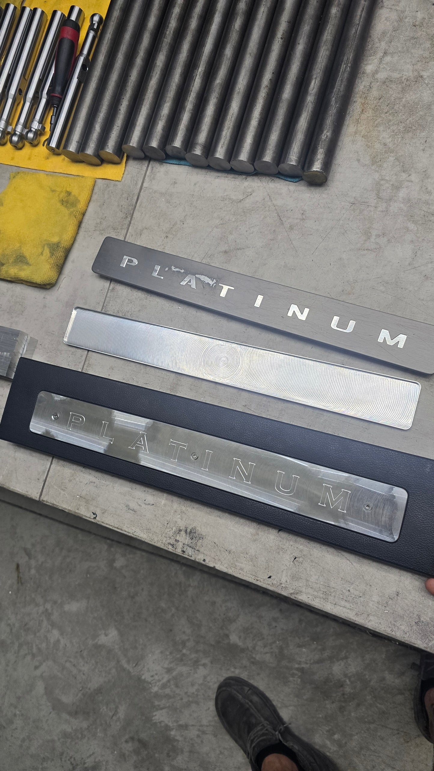 Alumiduty Billet Door Sills