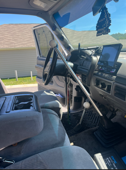 25" Powerstroke ZF-5 Shifter Straight